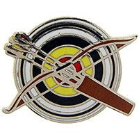 Eagle Emblems P00483 Pin-Archery (1")