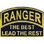 Eagle Emblems P00498 Pin-Army, Ranger, The Best (1")