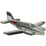 Eagle Emblems P00504 Pin-Apl, Beechcraft Baron (1-1/2