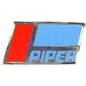 Eagle Emblems P00522 Pin-Apl, Piper Logo (Logo) (1")