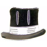 Eagle Emblems P00553 Pin-Top Hat (1