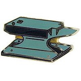 Eagle Emblems P00561 Pin-Anvil (1