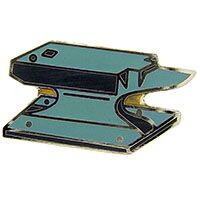 Eagle Emblems P00561 Pin-Anvil (1")