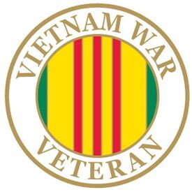 Eagle Emblems P00567 Pin-Viet, War Veteran (1")