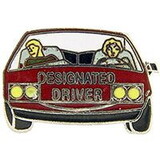 Eagle Emblems P00593 Pin-Designated Driver (1