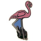 Eagle Emblems P00619 Pin-Bird, Flamingo (1