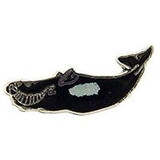 Eagle Emblems P00624 Pin-Fish, Whale, Sperm (1