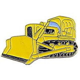 Eagle Emblems P00634 Pin-Tractor, Bulldozer (1
