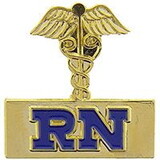 Eagle Emblems P00640 Pin-Army, Medic, R.N. (1