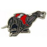 Eagle Emblems P00645 Pin-Dog, Greyhound #1 (1