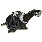 Eagle Emblems P00647 Pin-Dog, Greyhound #3 (1