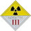 Eagle Emblems P00657 Pin-Radioactive (1")