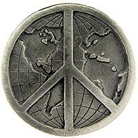 Eagle Emblems P00667 Pin-Peace On Earth,Pwt (1")
