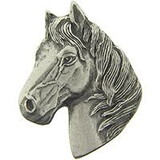 Eagle Emblems P00672 Pin-Horse,Head (1