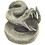 Eagle Emblems P00691 Pin-Snake,Rattle,Pewter (1")