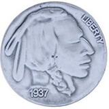 Eagle Emblems P00699 Pin-Indian Head Nckl (1