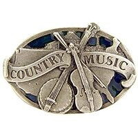 Eagle Emblems P00700 Pin-Country Music (1")
