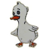 Eagle Emblems P00706 Pin-Bird,Duck,Domestic (1