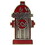 Eagle Emblems P00707 Pin-Fire, Hydrant, Red (1")
