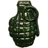 Eagle Emblems P00713 Pin-Grenade, Pineapple (1