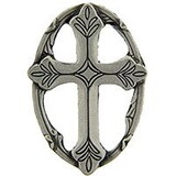 Eagle Emblems P00715 Pin-Religious, Cross (1