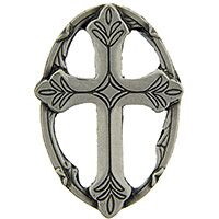 Eagle Emblems P00715 Pin-Religious,Cross (1")