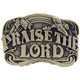 Eagle Emblems P00729 Pin-Religious, Praise The Lord (1