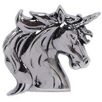Eagle Emblems P00730 Pin-Unicorn (1")