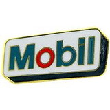 Eagle Emblems P00742 Pin-Car, Gas, Mobil, Logo (1