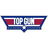 Eagle Emblems P00831 Pin-Usn,Top Gun Logo (1-3/8