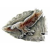 Eagle Emblems P00836 Pin-Arrow Head,Eagle (1-1/8")