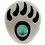 Eagle Emblems P00872 Pin-Bear,Claw/Stone (1")