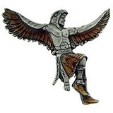 Eagle Emblems P00892 Pin-Indian Eagle (1