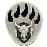 Eagle Emblems P00898 Pin-Bear,Claw/Steer (1