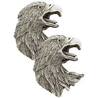 Eagle Emblems P00928 Pin-Eagle, Feathers (1")