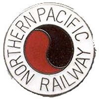 Eagle Emblems P01006 Pin-Rr,Northern Pacific (1")