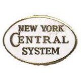 Eagle Emblems P01007 Pin-Rr, New York Central (1