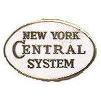 Eagle Emblems P01007 Pin-Rr,New York Central (1")