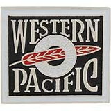 Eagle Emblems P01009 Pin-Rr,Western Pacific (1