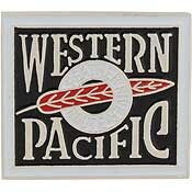 Eagle Emblems P01009 Pin-Rr, Western Pacific (1")