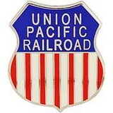 Eagle Emblems P01012 Pin-Rr, Union Pac.Rail Rd (1
