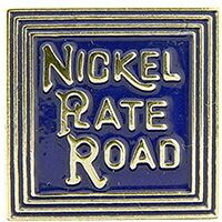 Eagle Emblems P01017 Pin-Rr, Nickel Plate Road (1")
