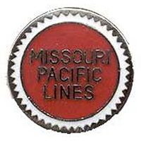 Eagle Emblems P01018 Pin-Rr, Missouri Pacific (1")