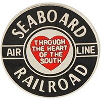Eagle Emblems P01019 Pin-Rr, Seaboard Railroad (1")
