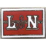 Eagle Emblems P01021 Pin-Rr, L&N (1