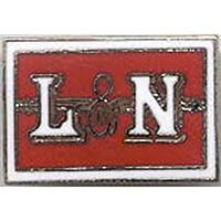 Eagle Emblems P01021 Pin-Rr, L&N (1")