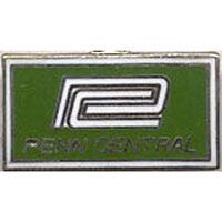 Eagle Emblems P01034 Pin-Rr,Pennsyl.Central (1")