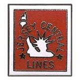 Eagle Emblems P01035 Pin-Rr,Jersey Central (1