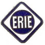 Eagle Emblems P01038 Pin-Rr,Erie (1