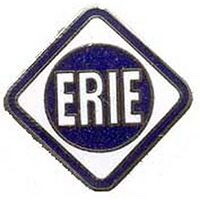 Eagle Emblems P01038 Pin-Rr, Erie (1")